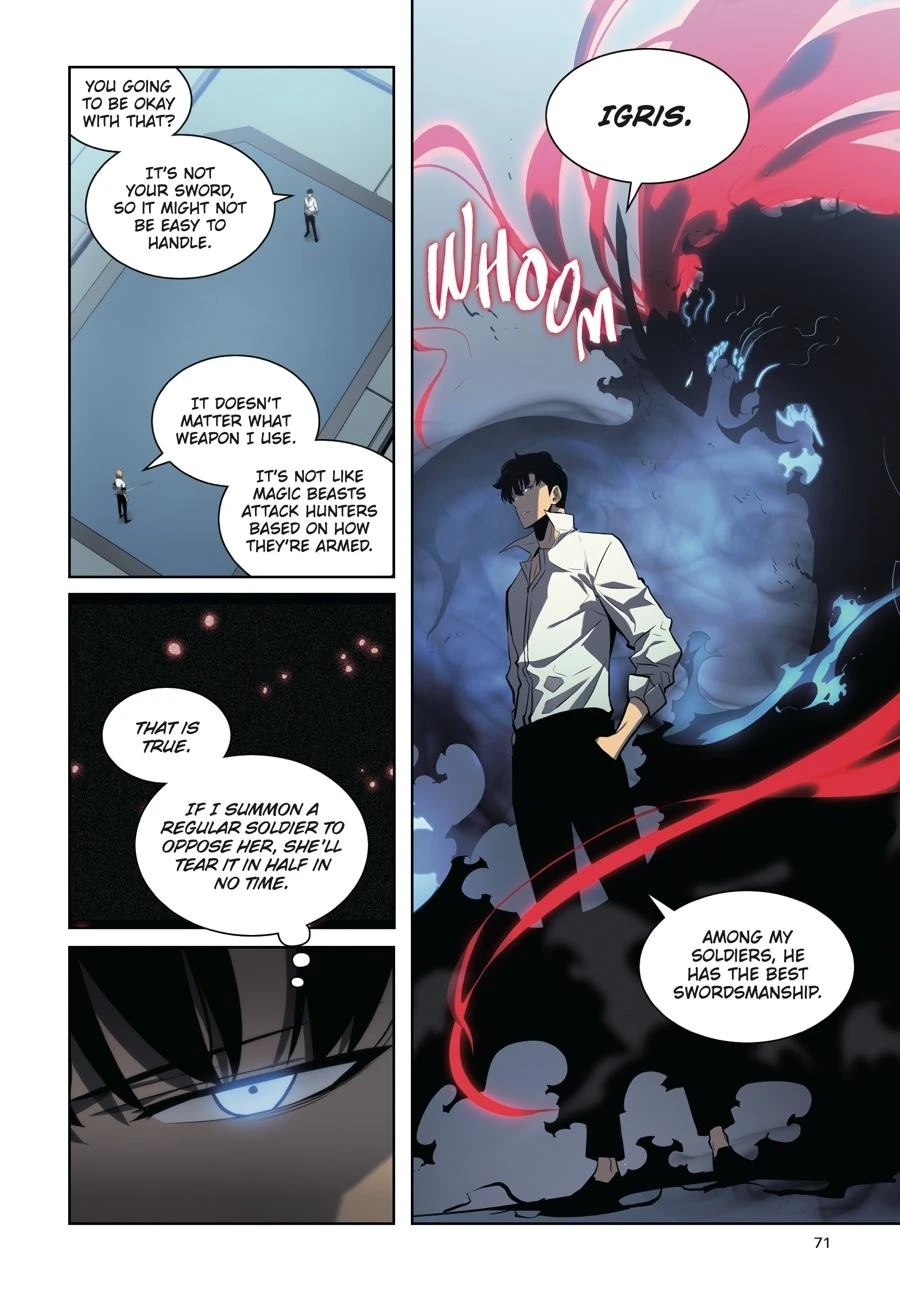 Read Solo Leveling Manga Online