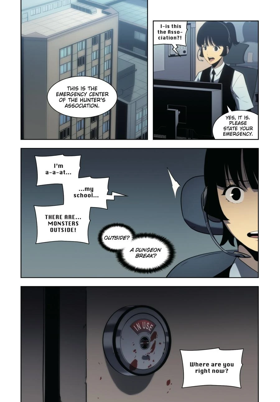 Read Solo Leveling Manga Online