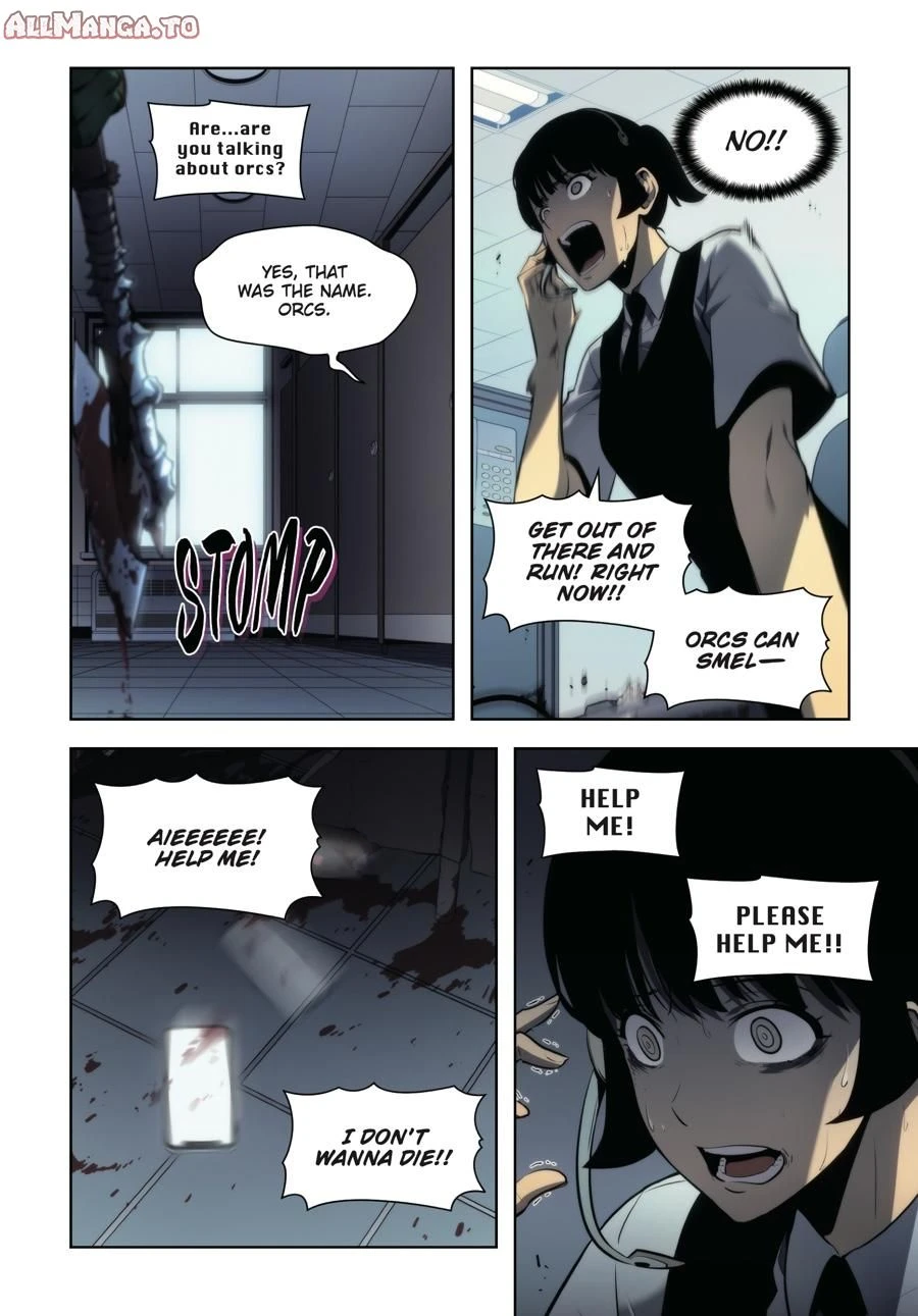Read Solo Leveling Manga Online