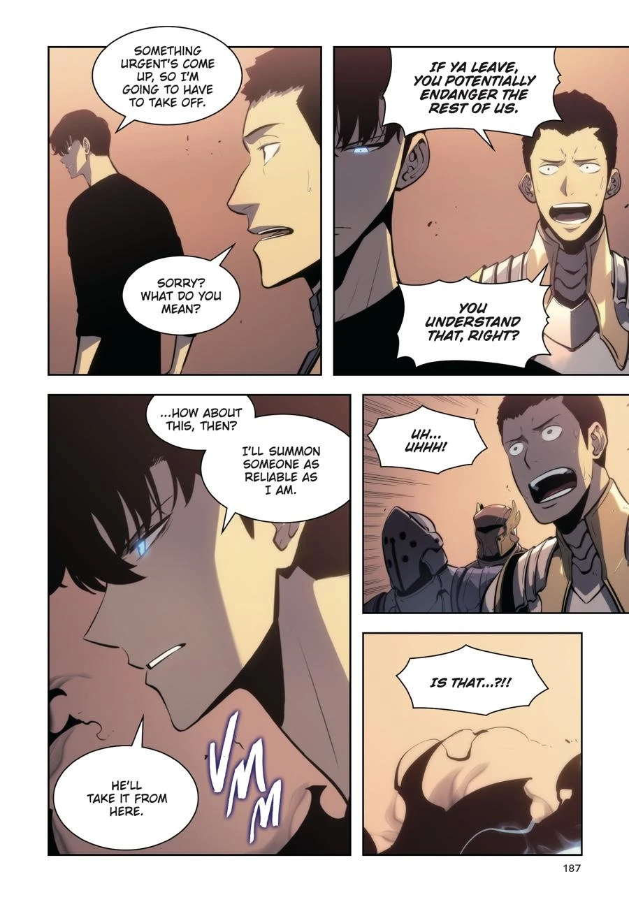 Read Solo Leveling Manga Online