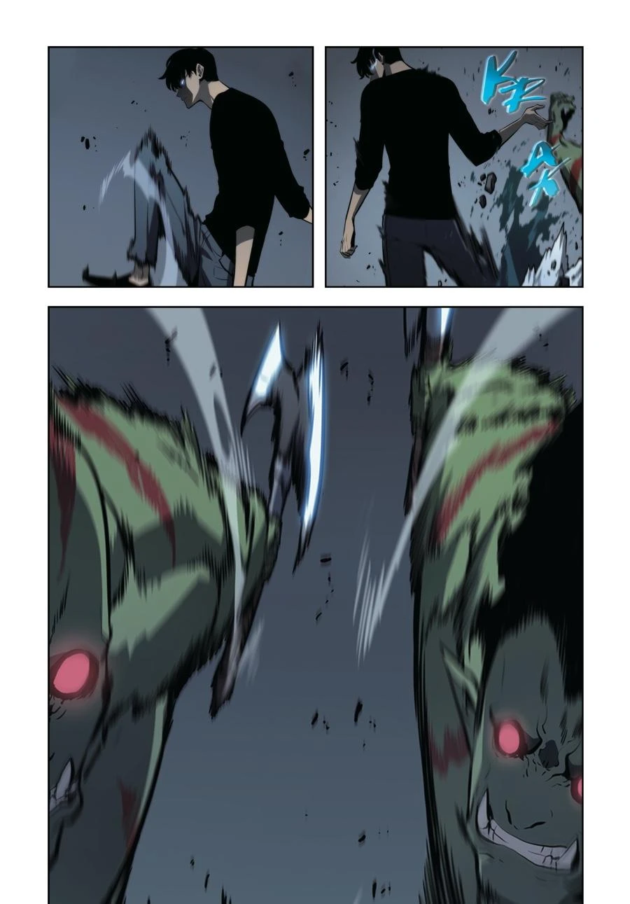 Read Solo Leveling Manga Online
