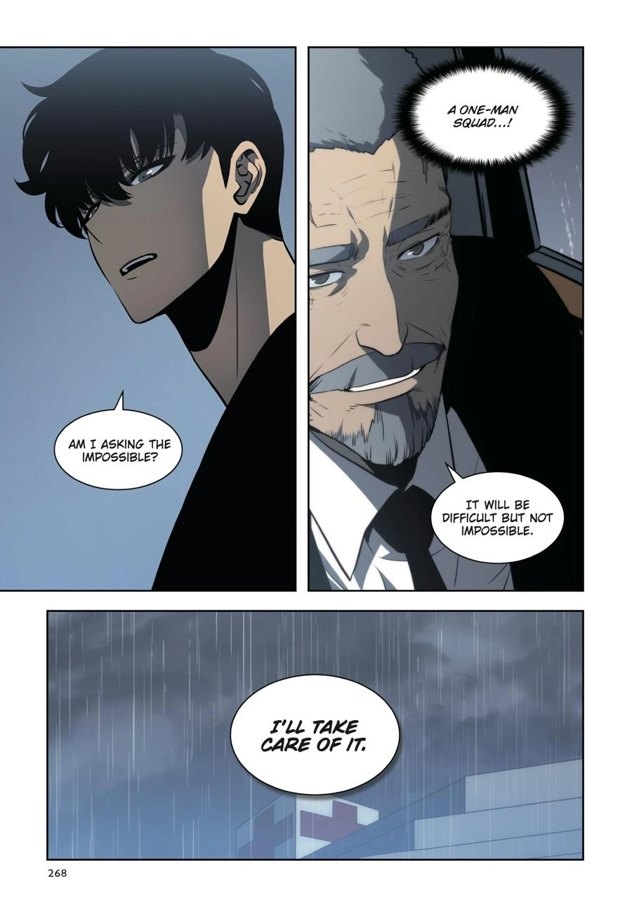 Read Solo Leveling Manga Online