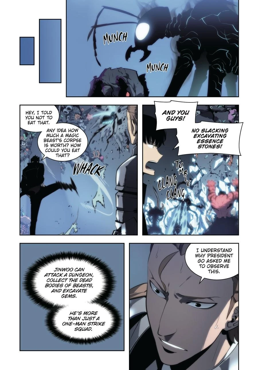 Read Solo Leveling Manga Online