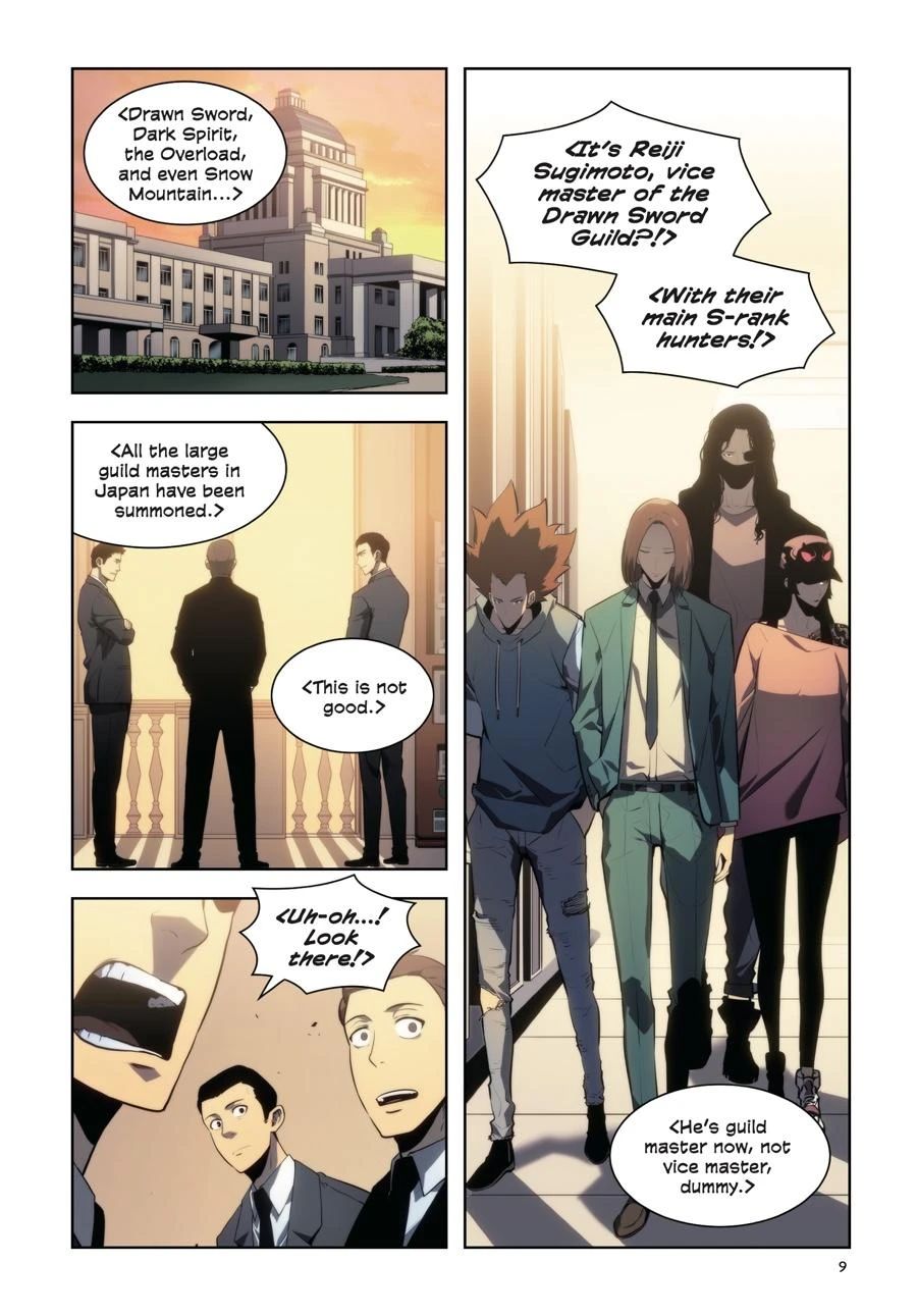Read Solo Leveling Manga Online