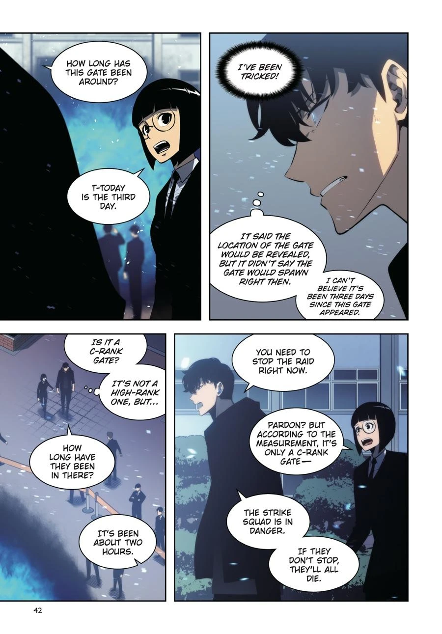 Read Solo Leveling Manga Online