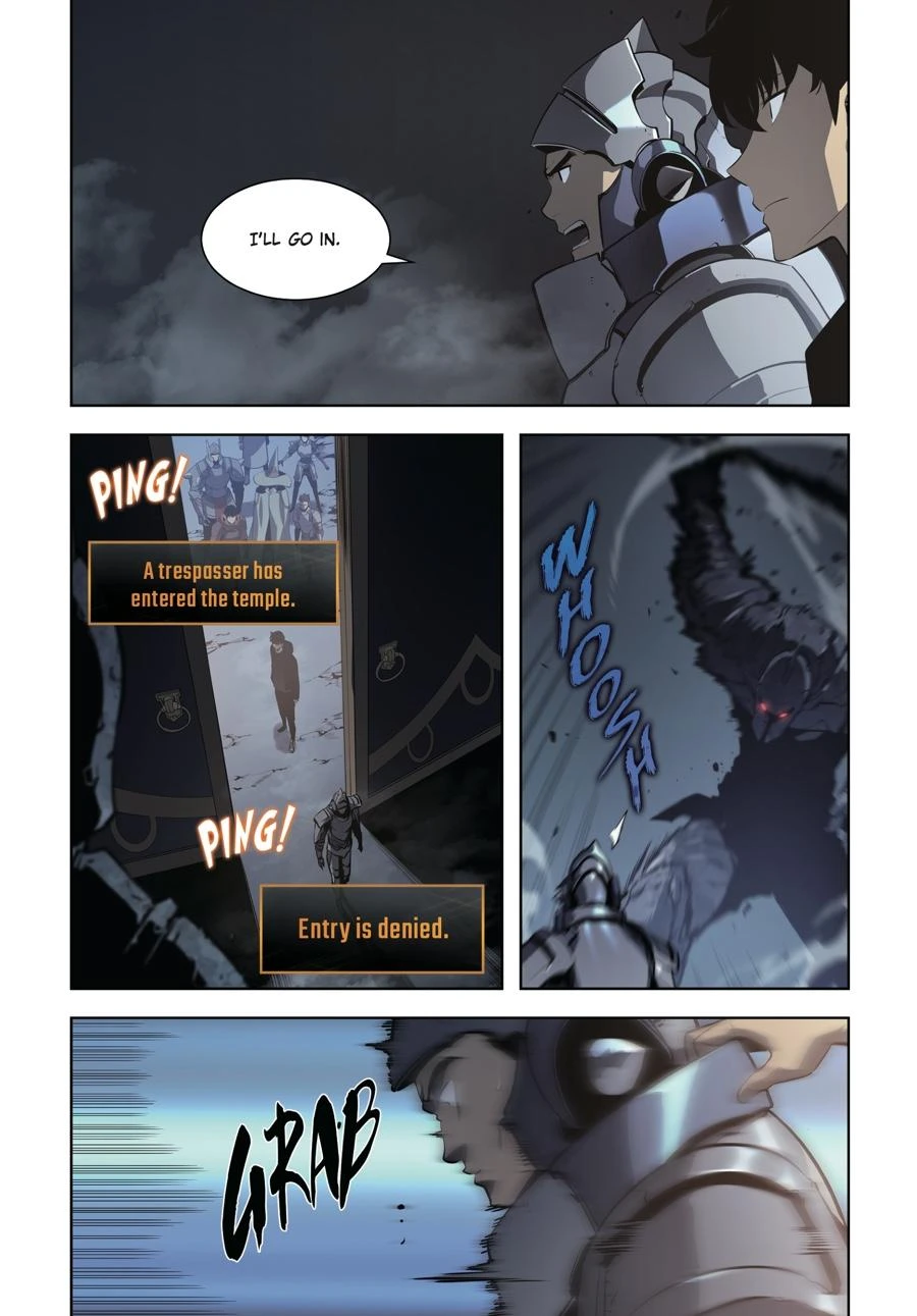 Read Solo Leveling Manga Online