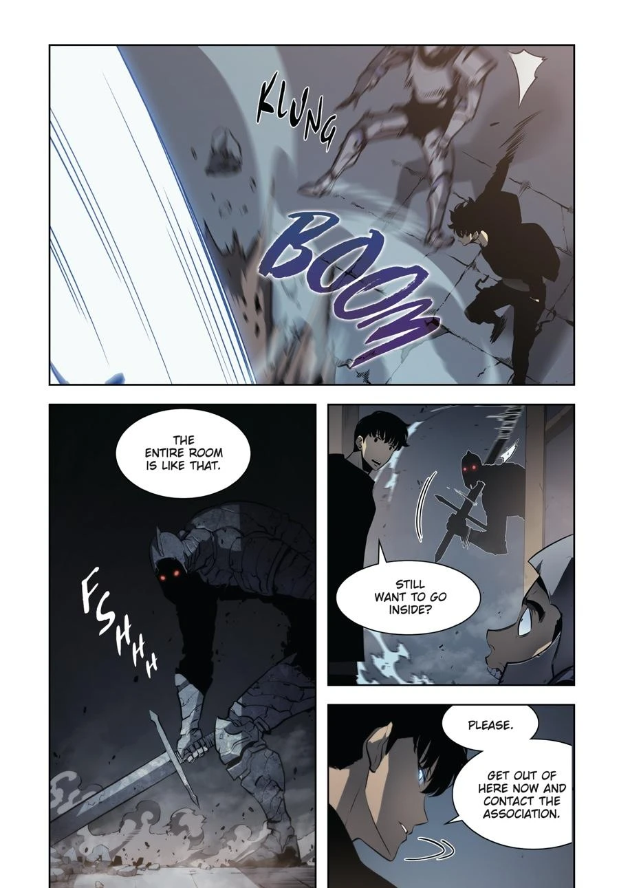 Read Solo Leveling Manga Online