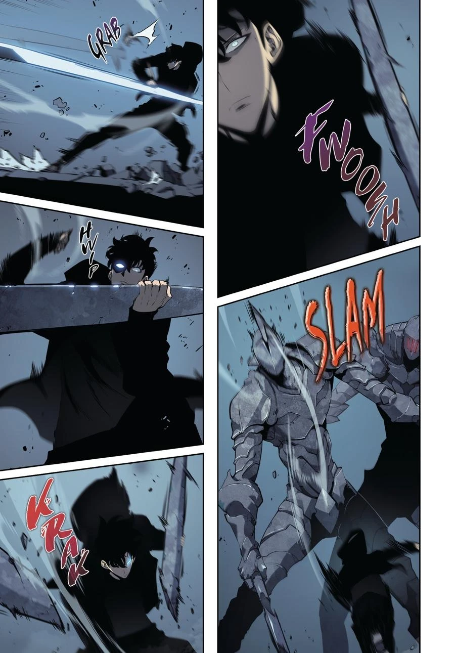 Read Solo Leveling Manga Online