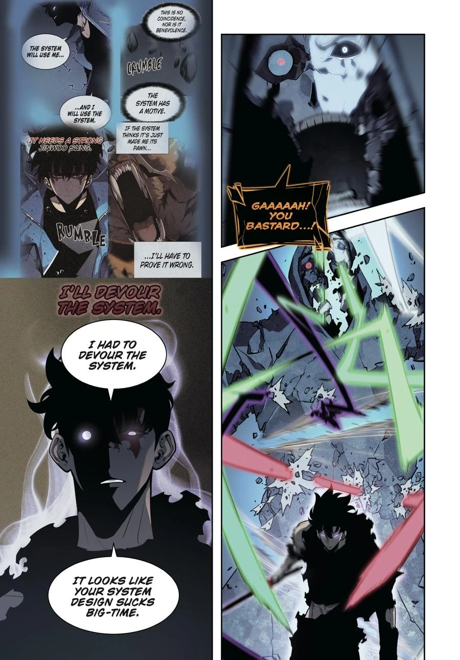 Read Solo Leveling Manga Online