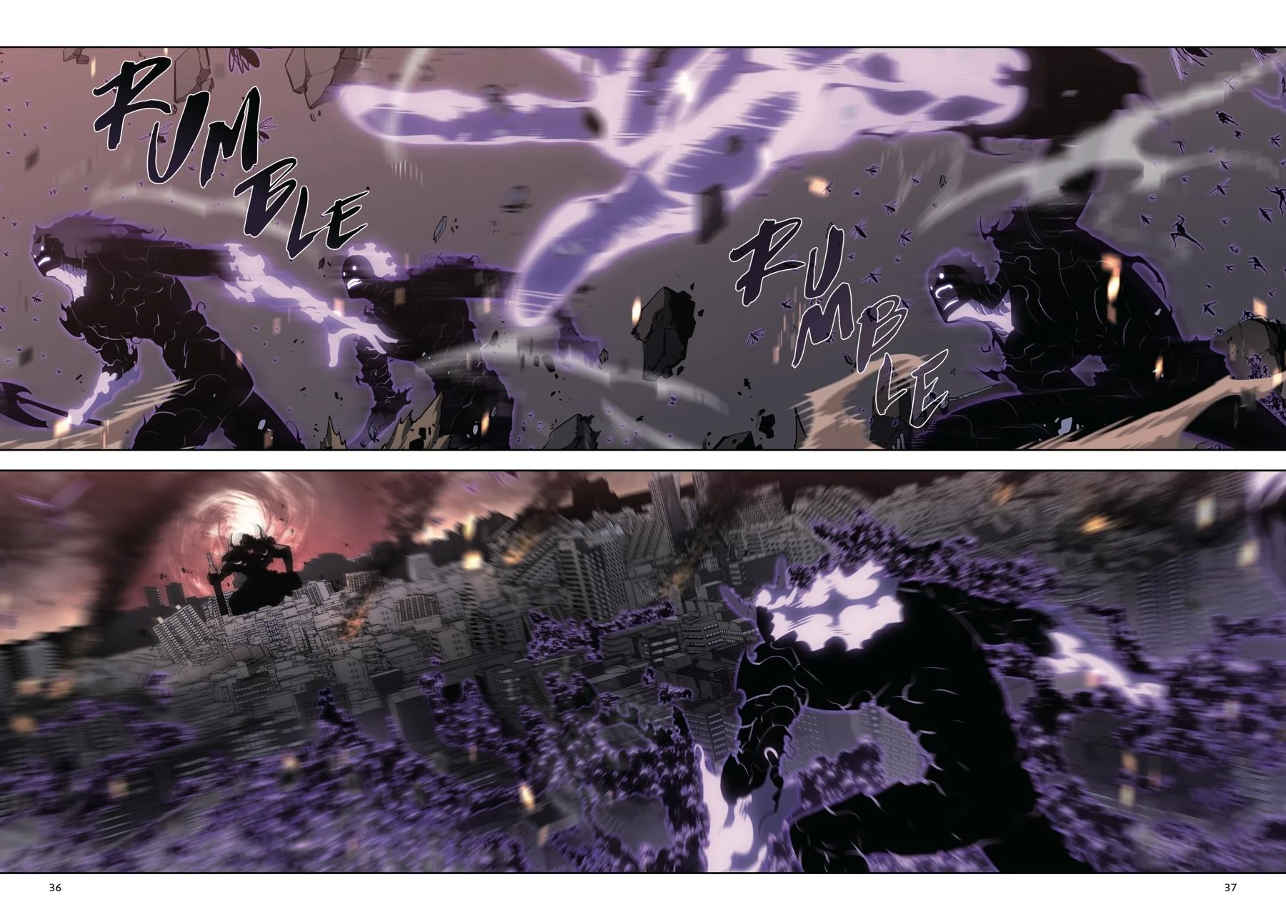Read Solo Leveling Manga Online