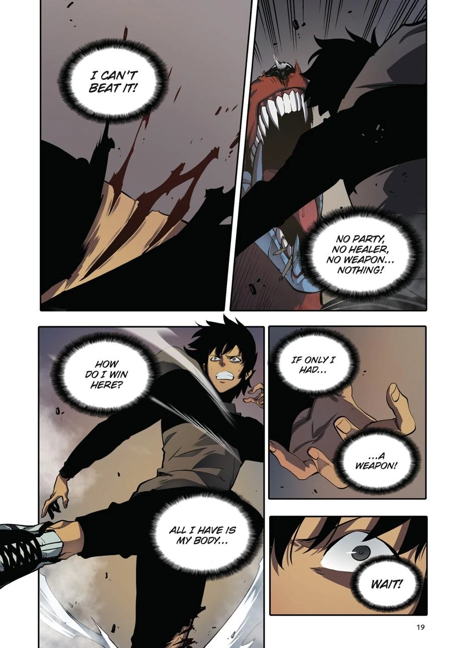 Read Solo Leveling Manga Online