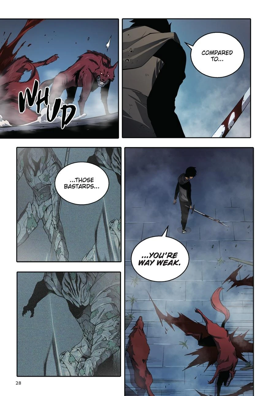 Read Solo Leveling Manga Online