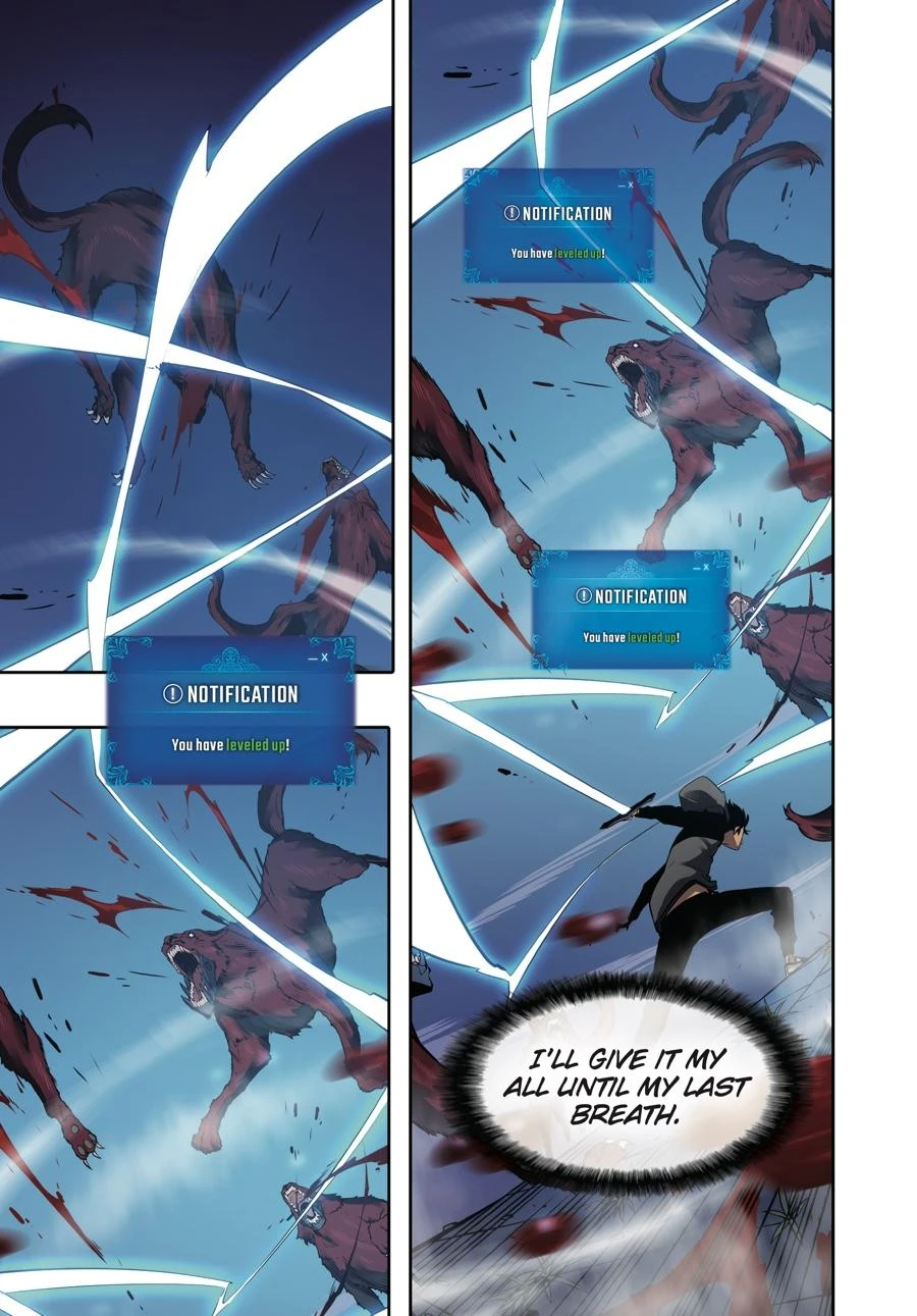 Read Solo Leveling Manga Online