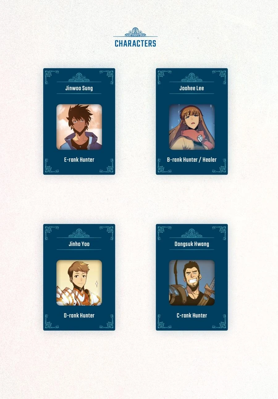 Read Solo Leveling Manga Online