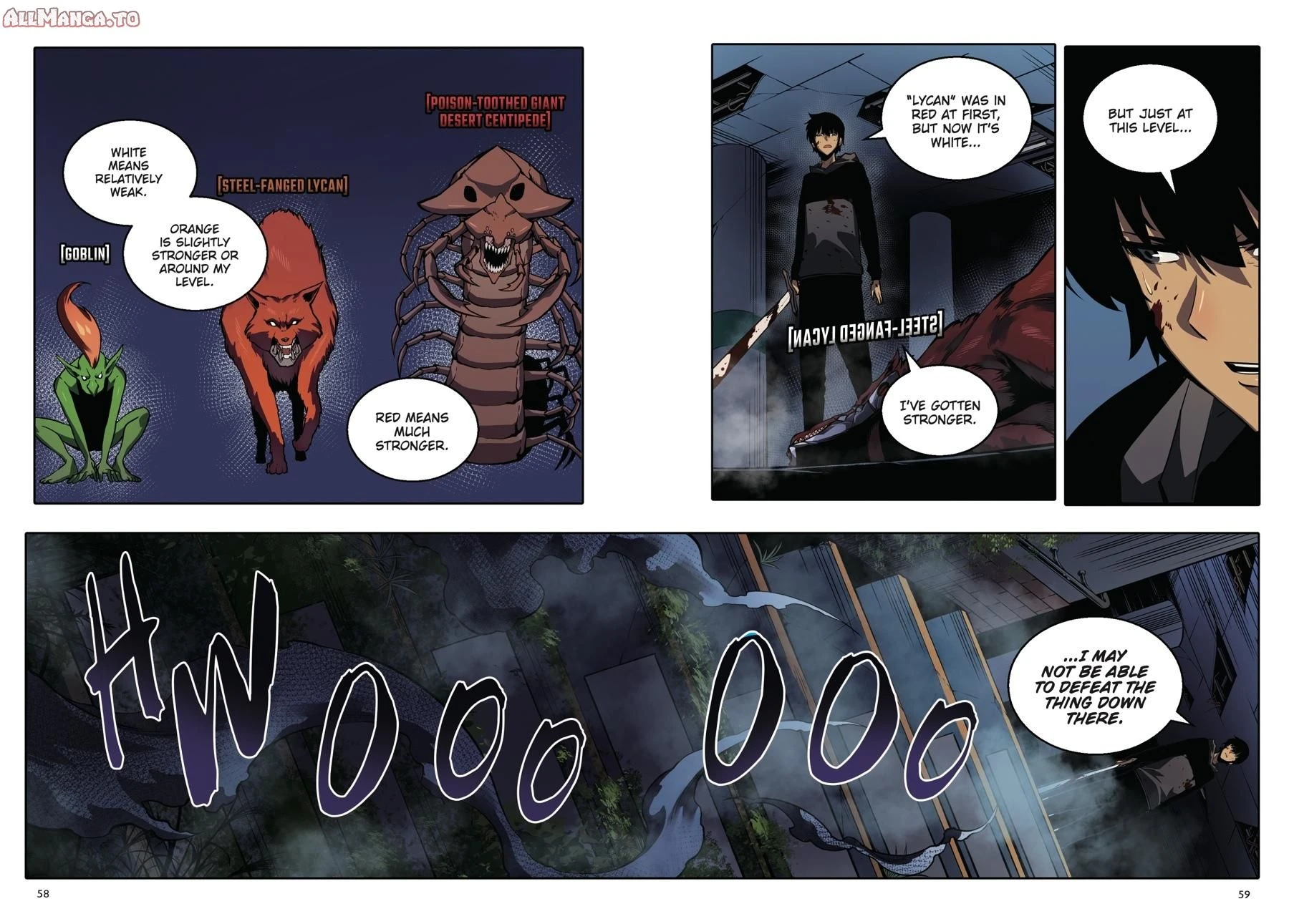 Read Solo Leveling Manga Online