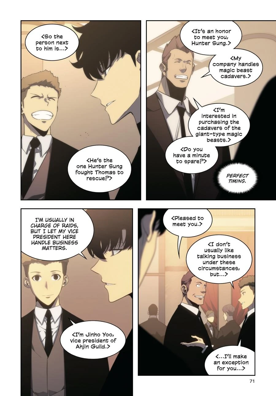 Read Solo Leveling Manga Online