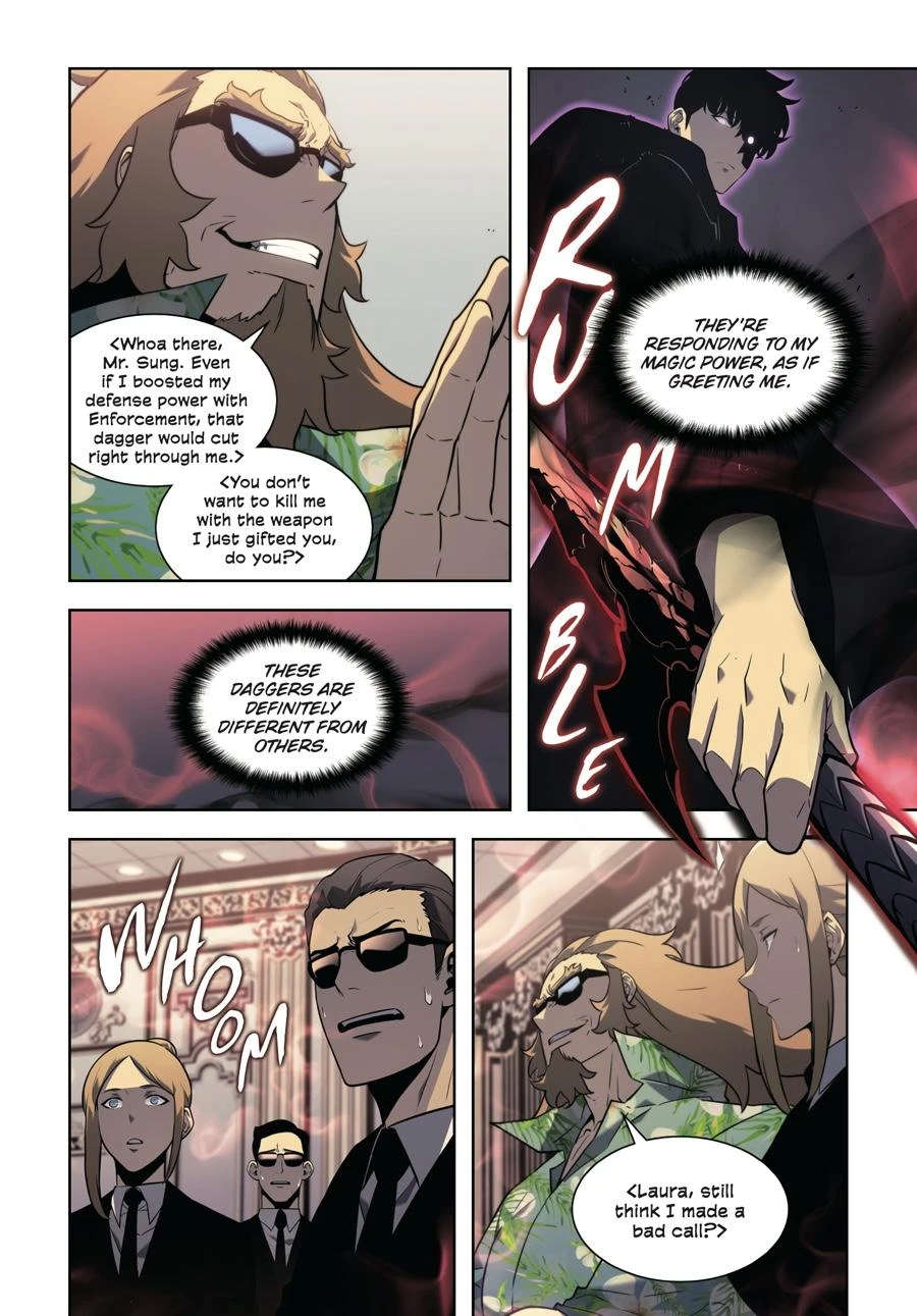 Read Solo Leveling Manga Online