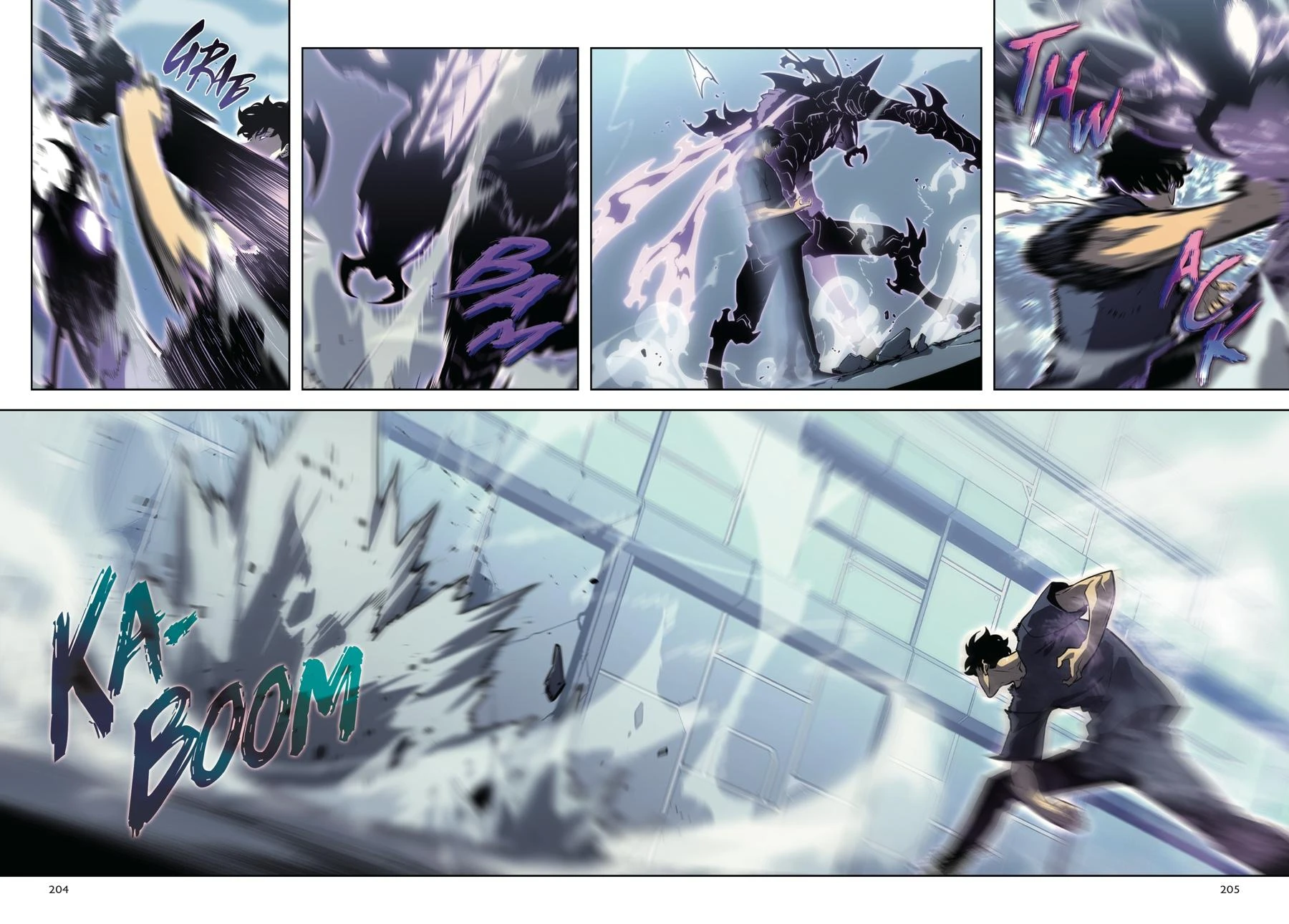 Read Solo Leveling Manga Online