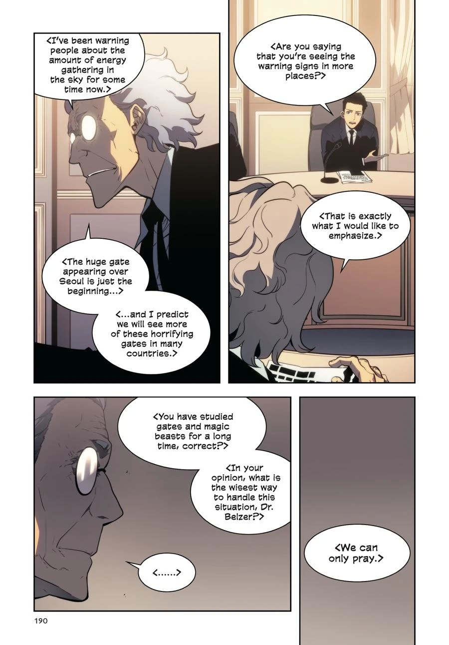 Read Solo Leveling Manga Online
