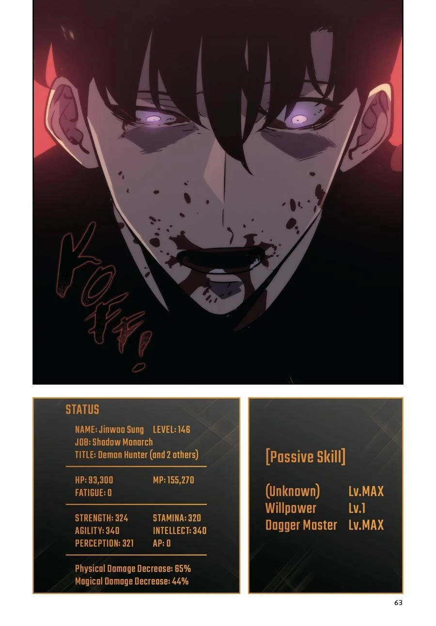 Read Solo Leveling Manga Online