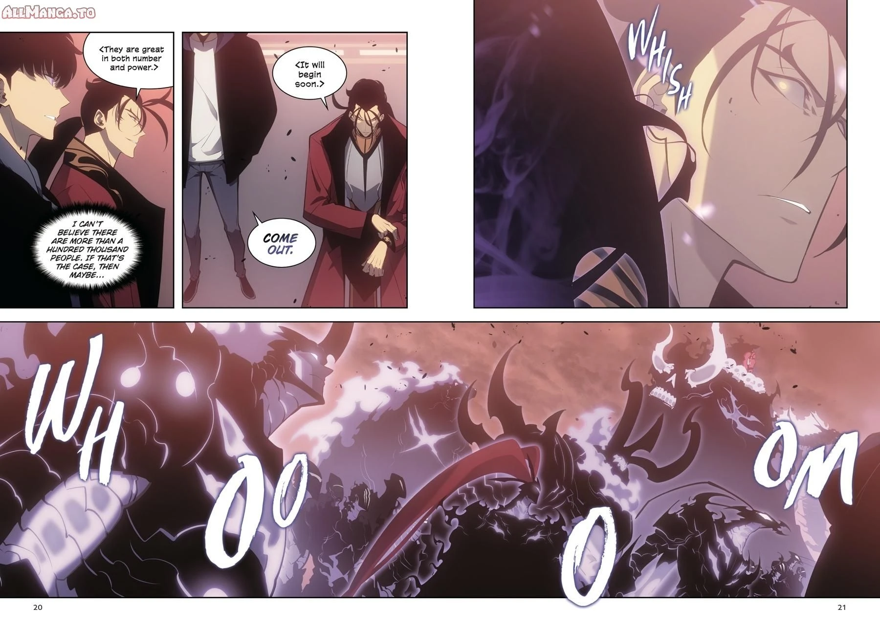 Read Solo Leveling Manga Online