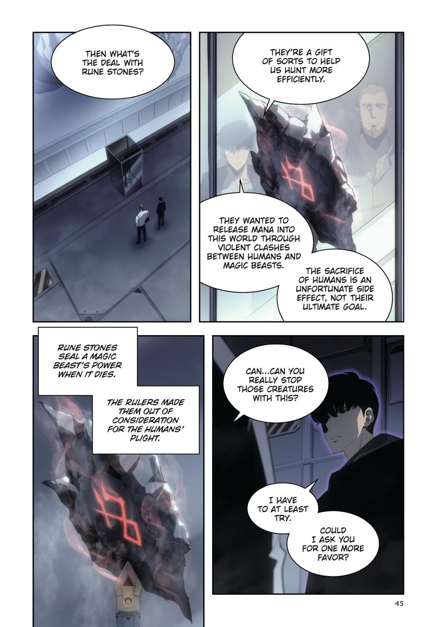 Read Solo Leveling Manga Online