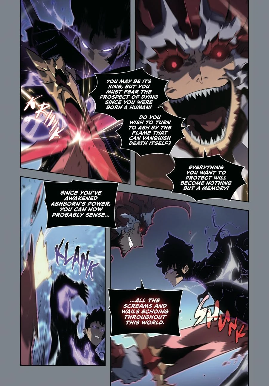Read Solo Leveling Manga Online