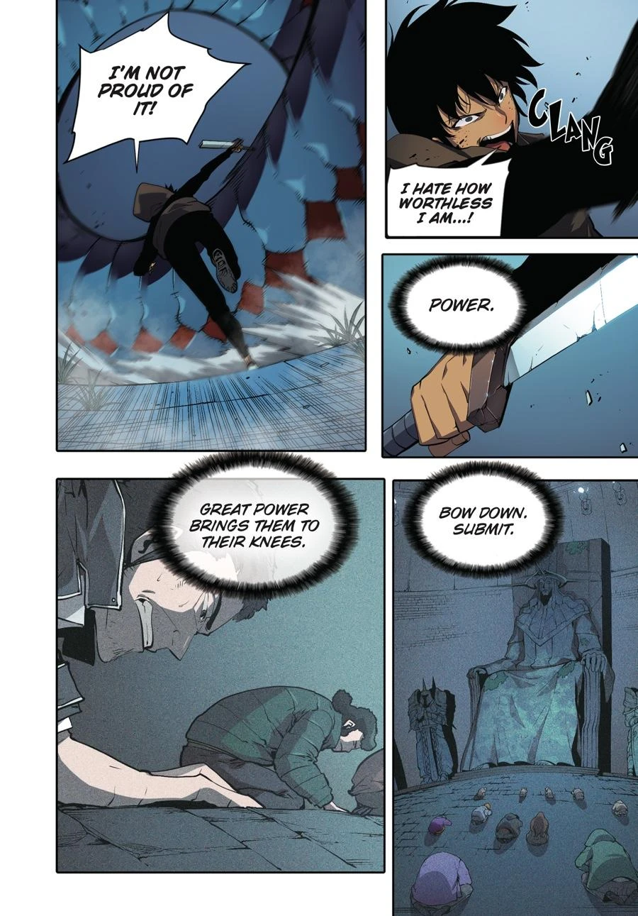 Read Solo Leveling Manga Online