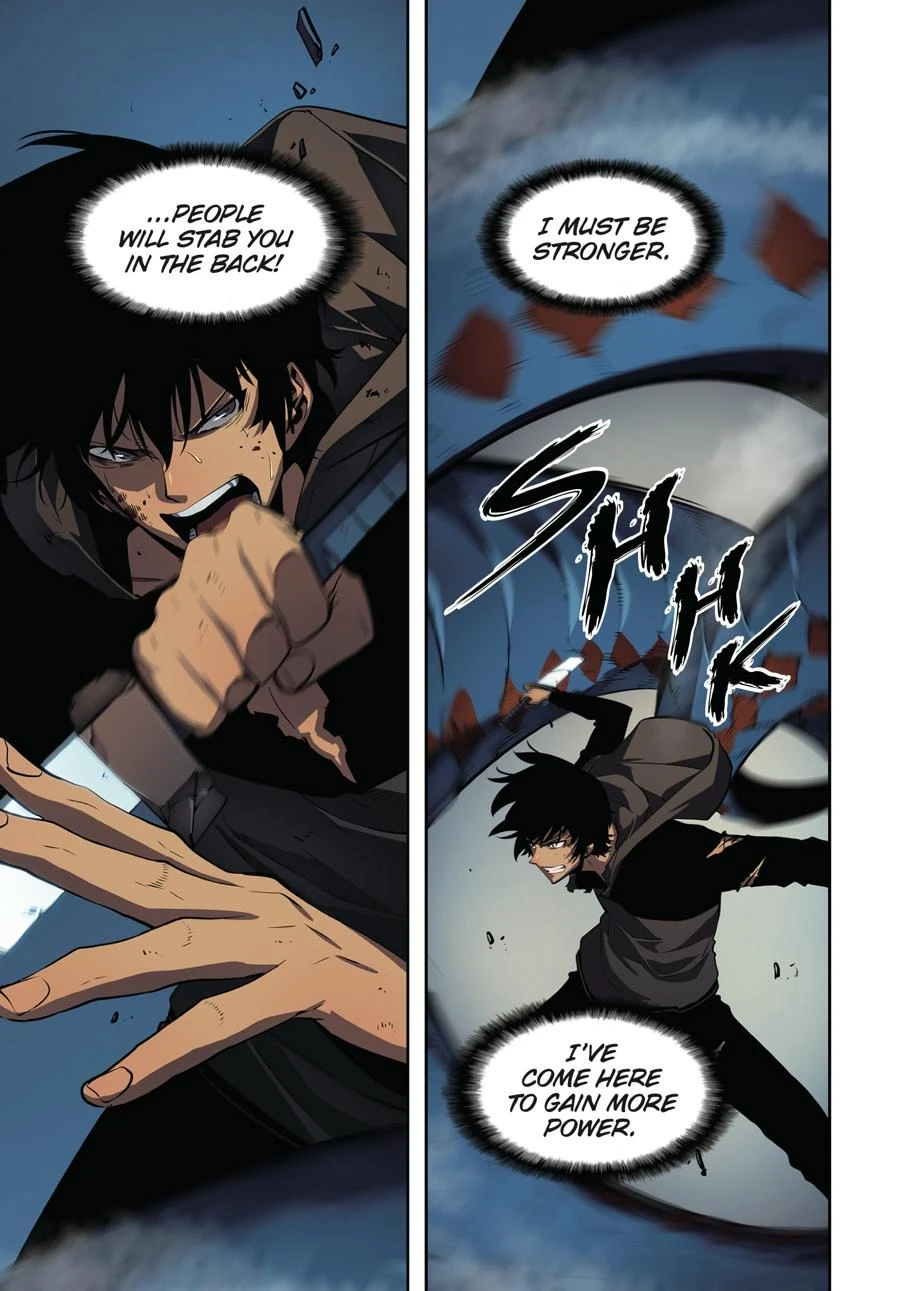 Read Solo Leveling Manga Online