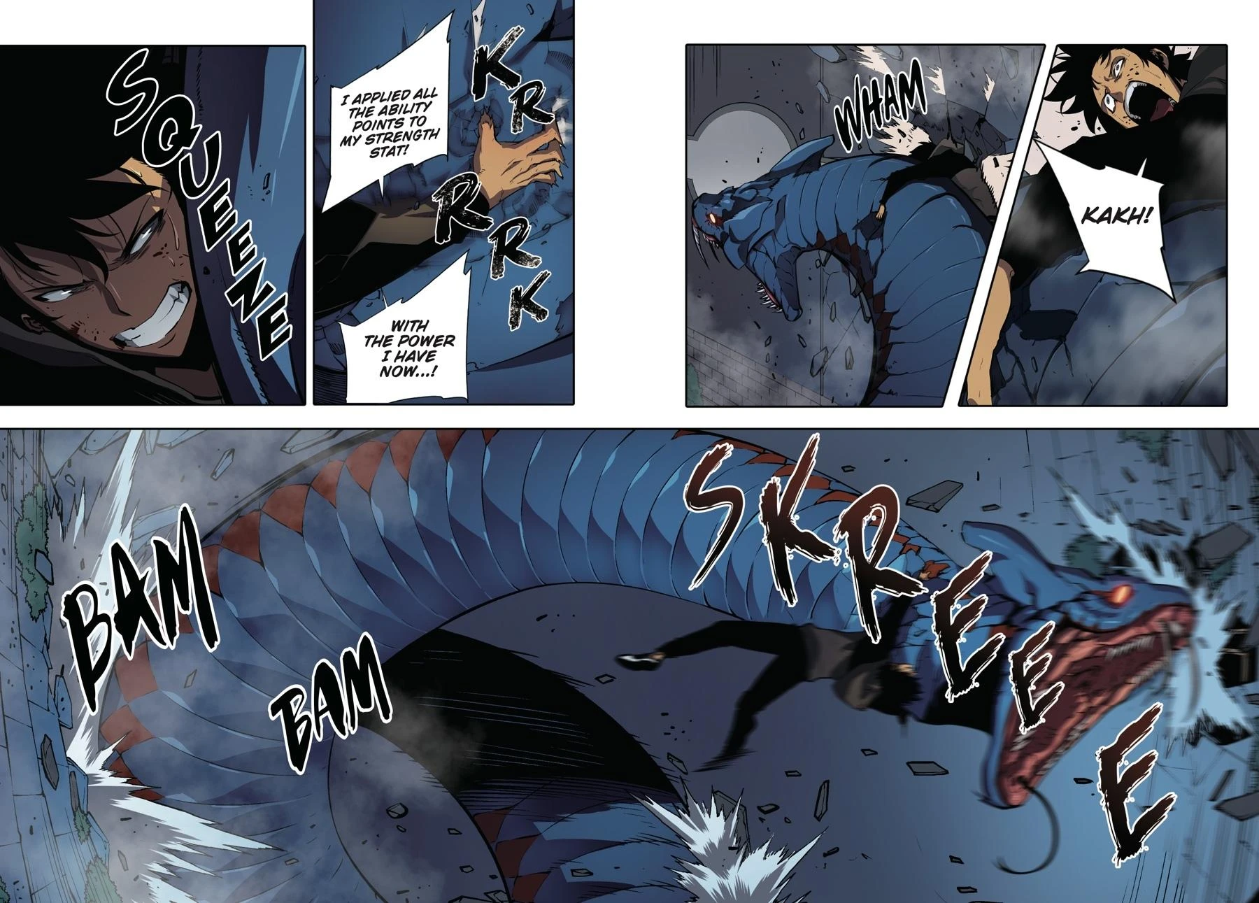 Read Solo Leveling Manga Online