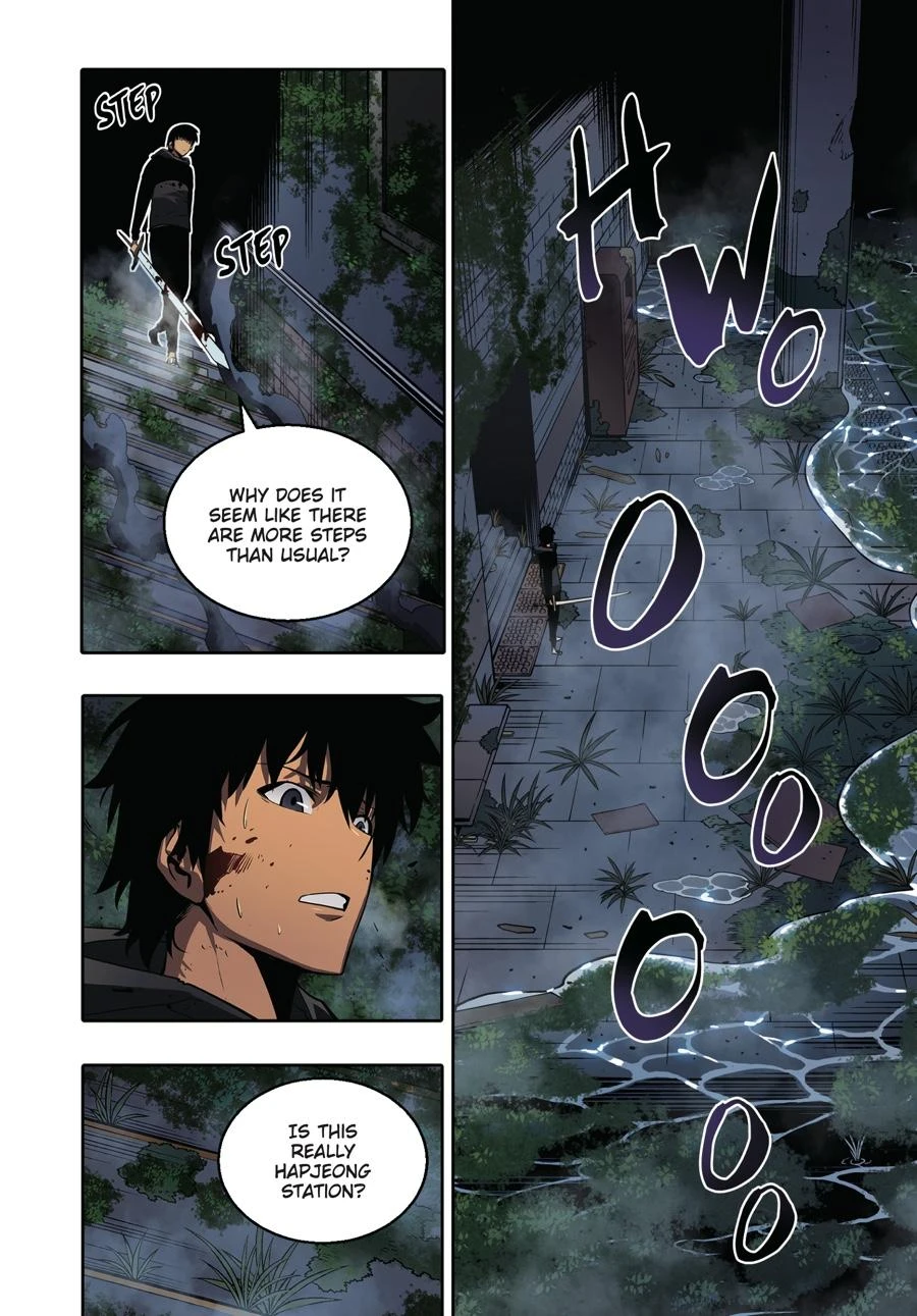 Read Solo Leveling Manga Online