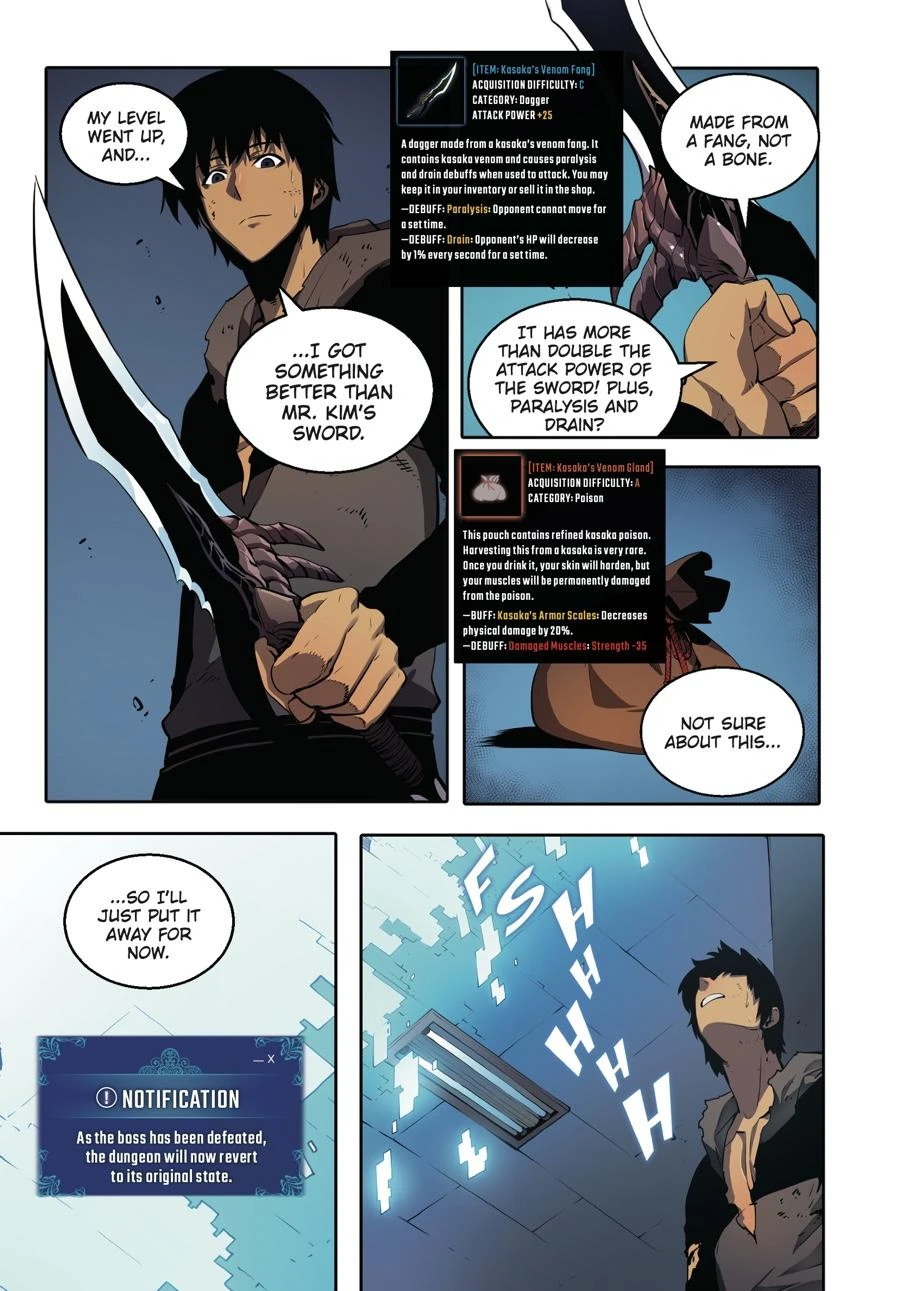 Read Solo Leveling Manga Online