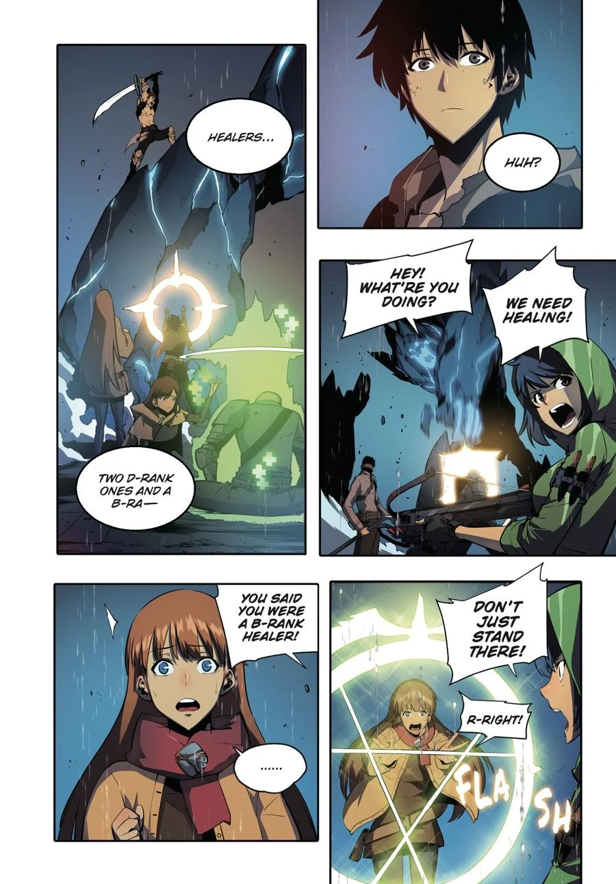 Read Solo Leveling Manga Online