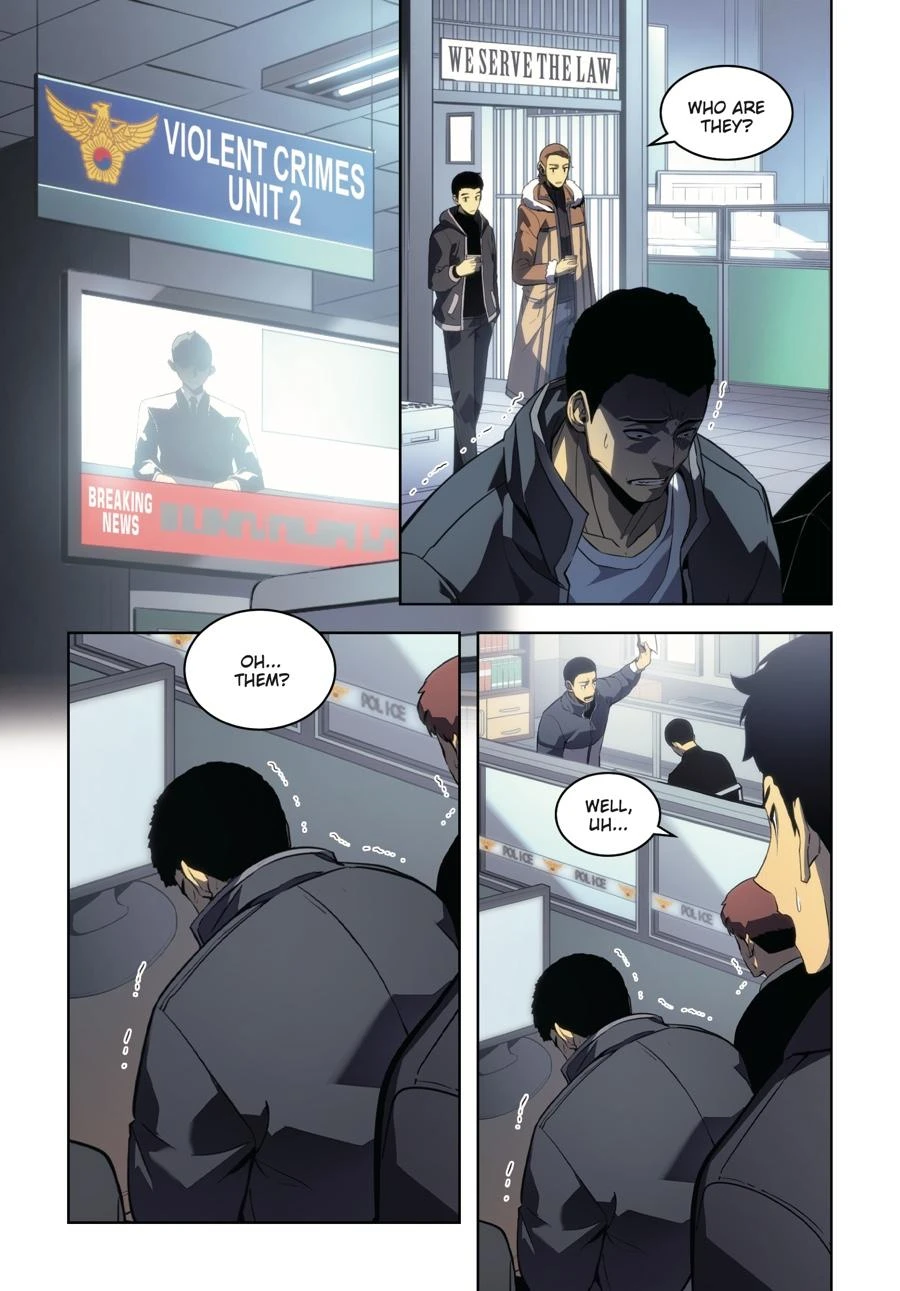 Read Solo Leveling Manga Online