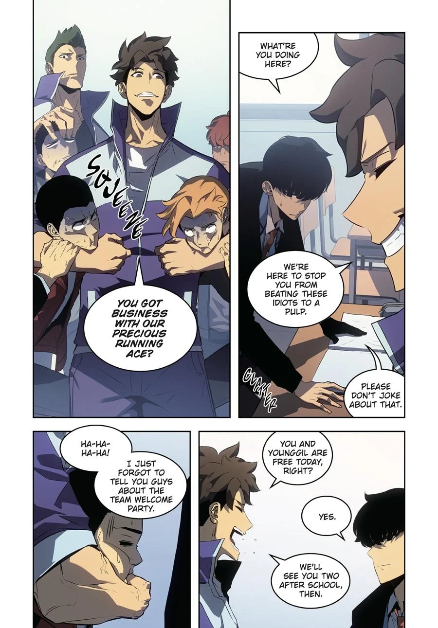 Read Solo Leveling Manga Online