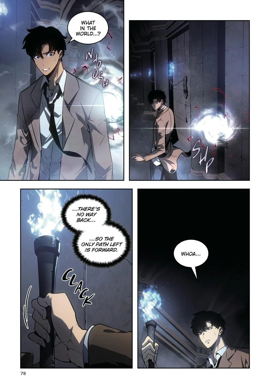 Read Solo Leveling Manga Online