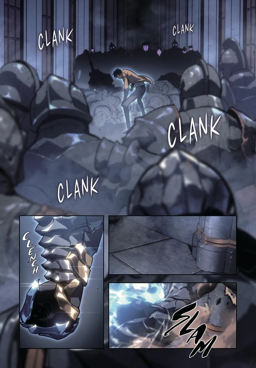 Read Solo Leveling Manga Online