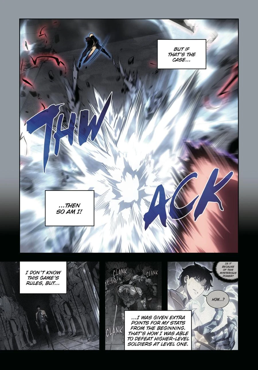 Read Solo Leveling Manga Online