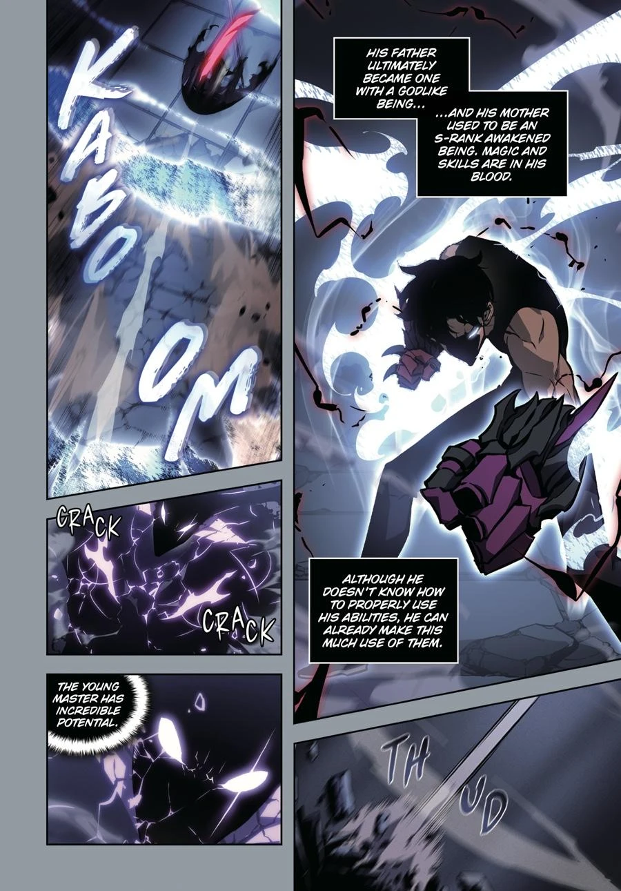 Read Solo Leveling Manga Online