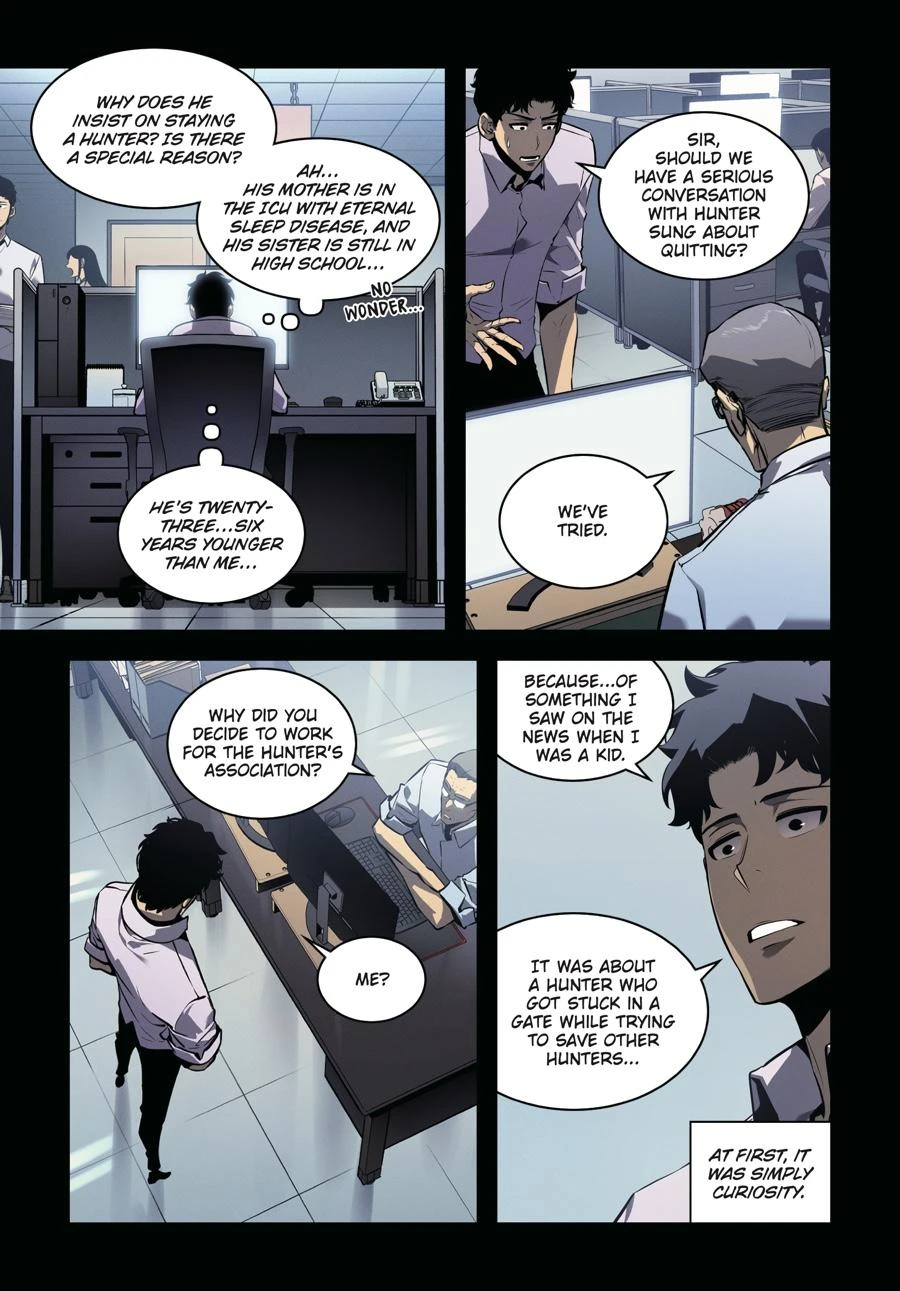 Read Solo Leveling Manga Online