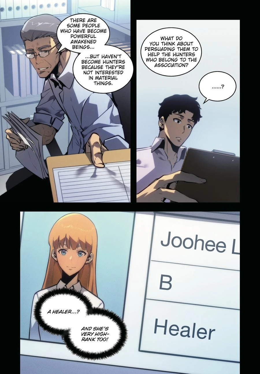 Read Solo Leveling Manga Online