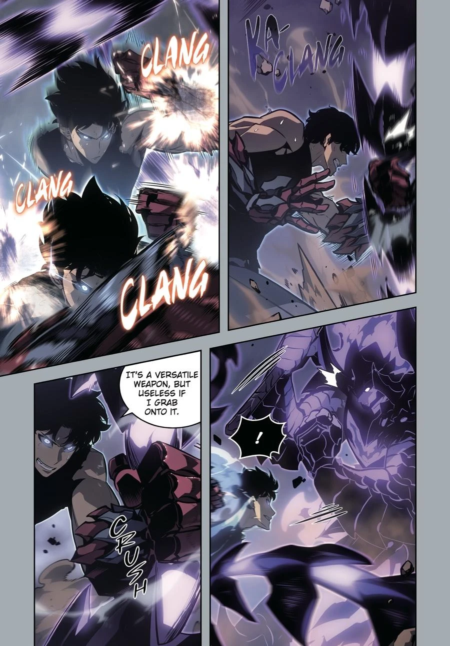 Read Solo Leveling Manga Online