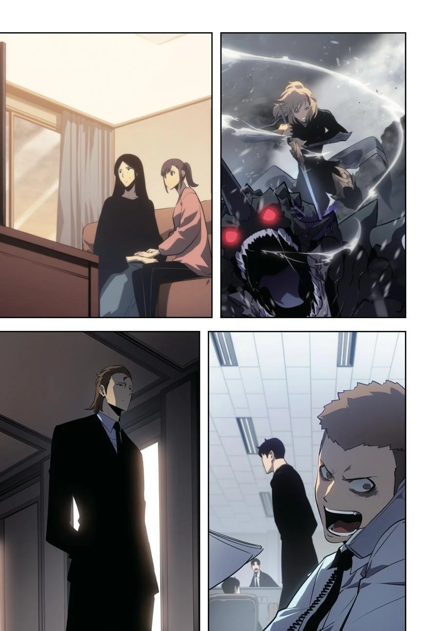 Read Solo Leveling Manga Online