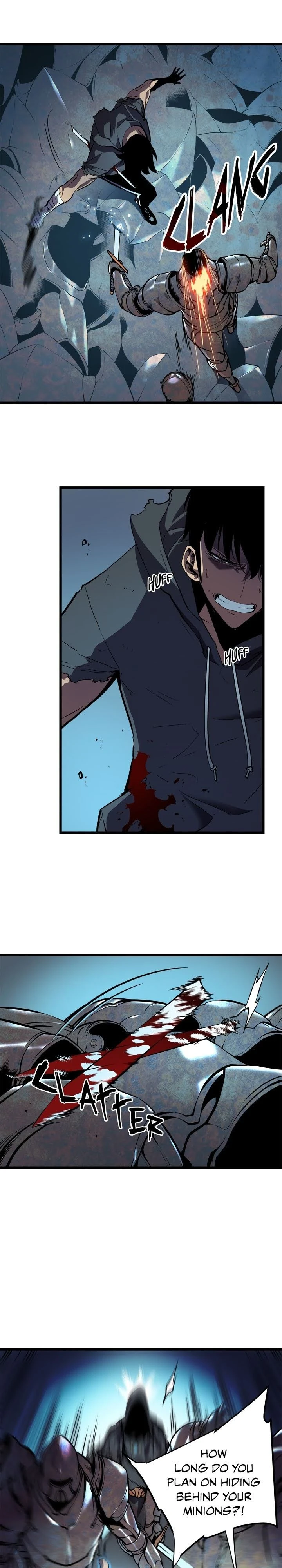 Read Solo Leveling Manga Online