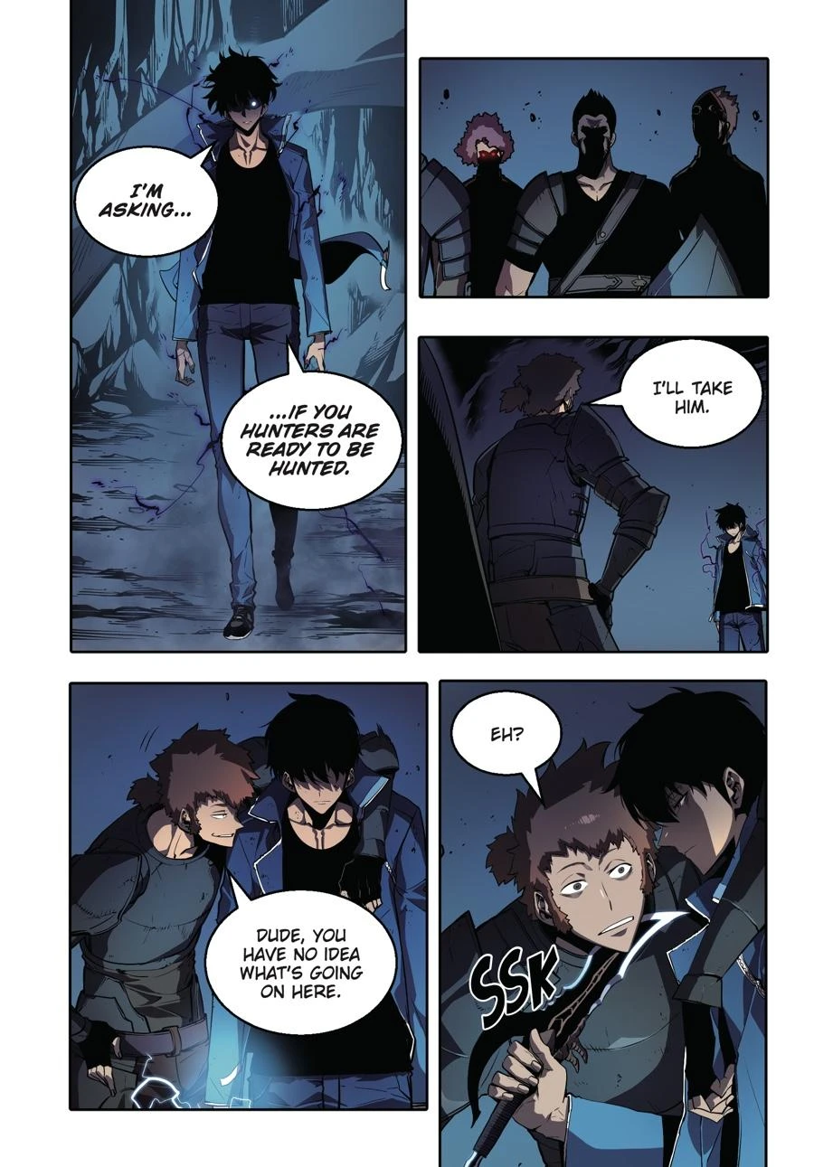 Read Solo Leveling Manga Online