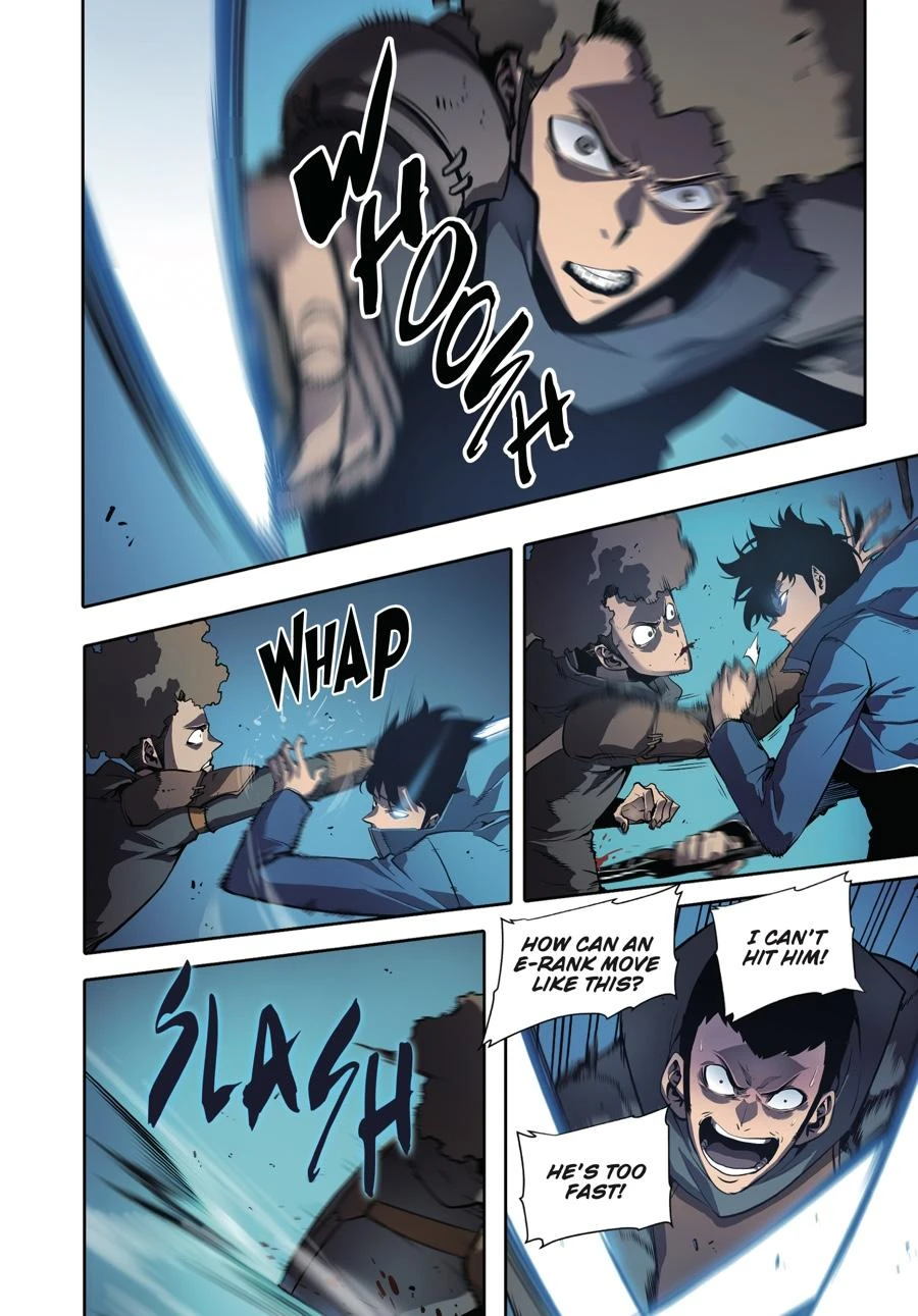 Read Solo Leveling Manga Online