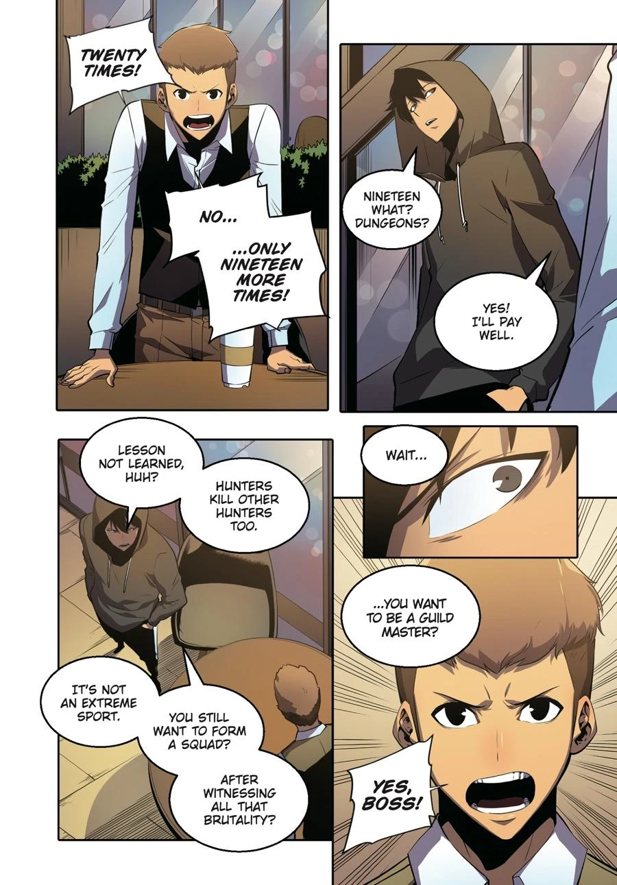 Read Solo Leveling Manga Online