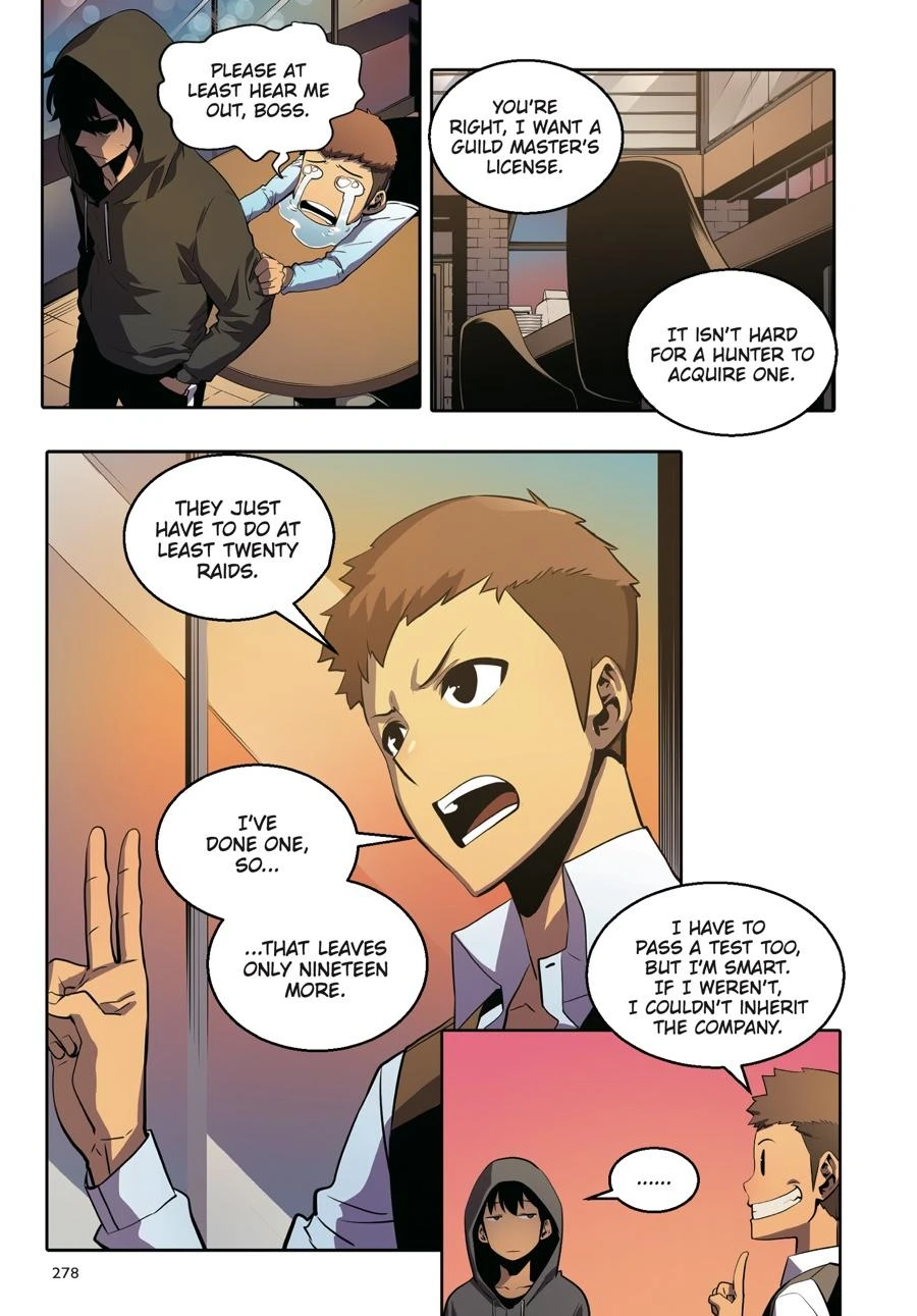 Read Solo Leveling Manga Online