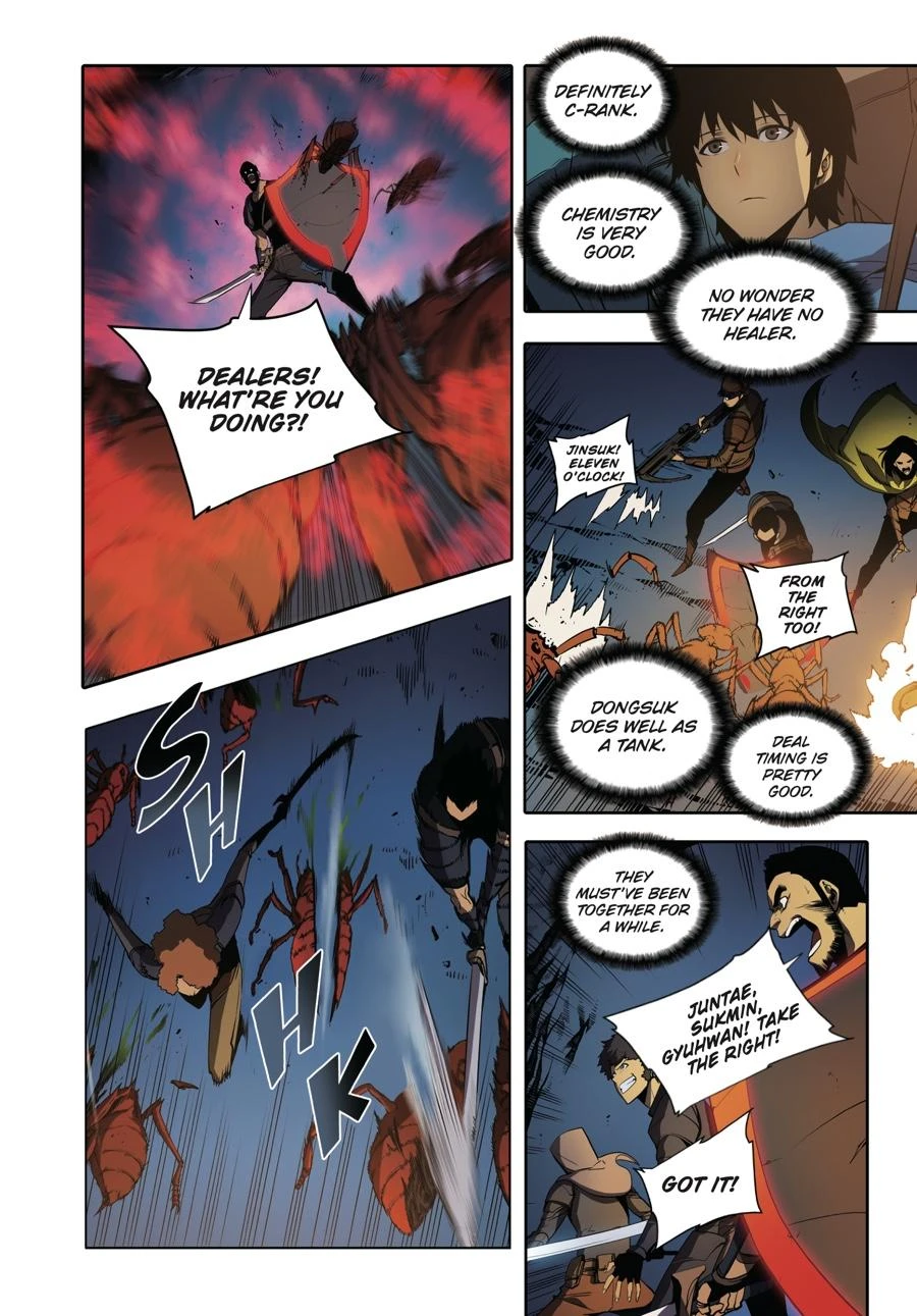 Read Solo Leveling Manga Online