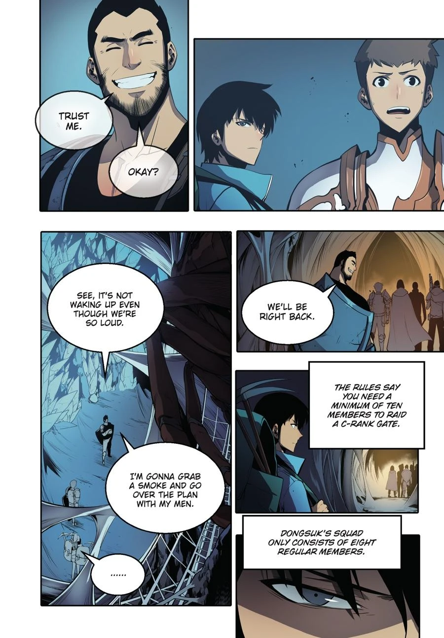 Read Solo Leveling Manga Online
